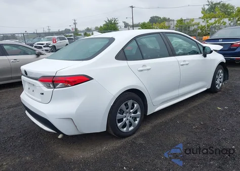 2021 Toyota Corolla Le from USA, damaged, VIN 5YFEPMAE2MP192813